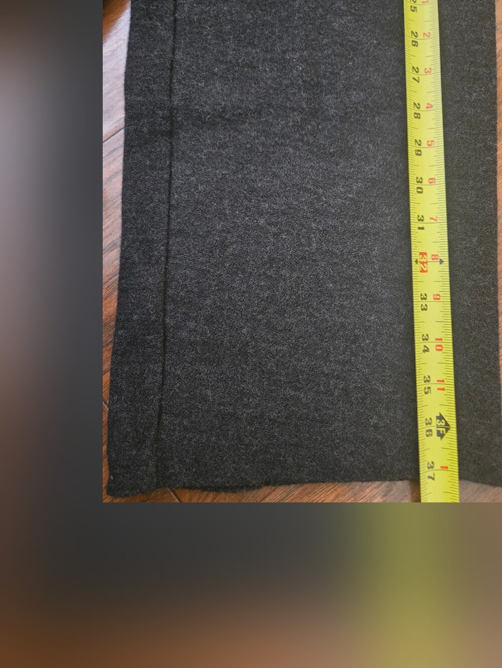 Eileen Fisher Black Wide Leg Pull On Pants Size Small Petite - Picture 5 of 6